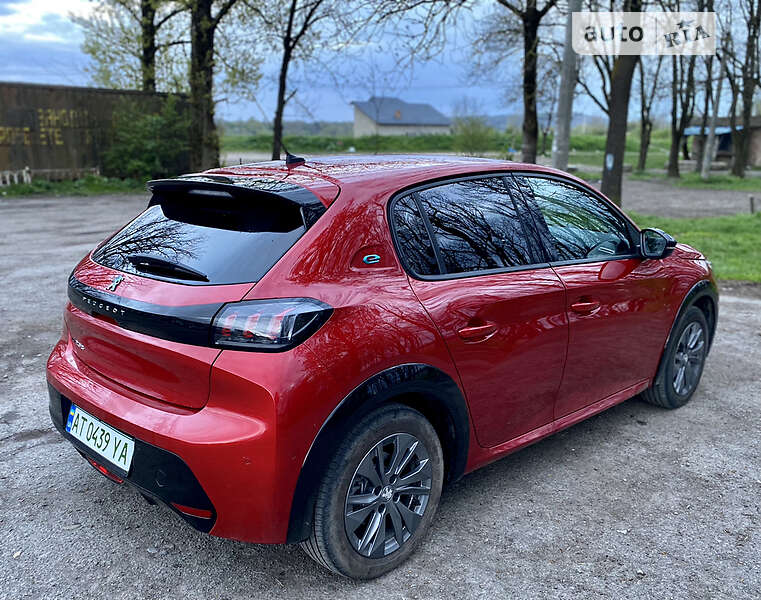 Хетчбек Peugeot e-208 2020 в Коломиї