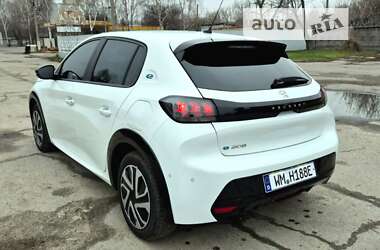 Хэтчбек Peugeot e-208 2023 в Желтых Водах