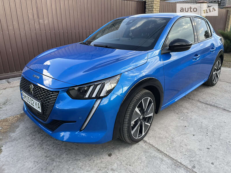 Хэтчбек Peugeot e-208 2020 в Ромнах