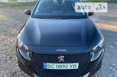 Хэтчбек Peugeot e-208 2021 в Львове