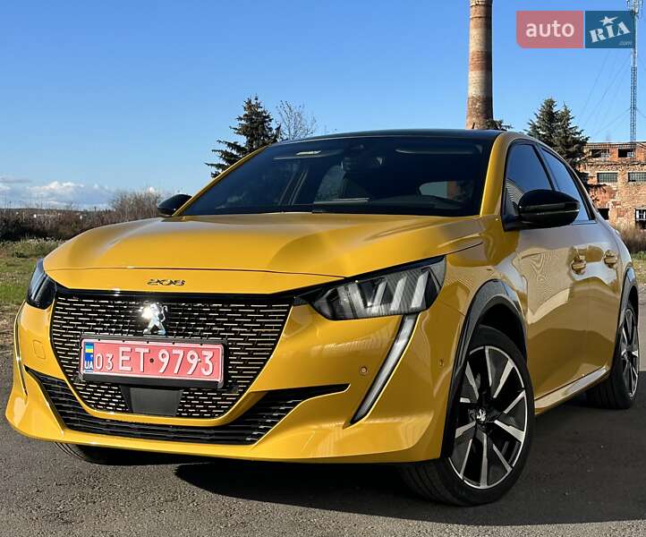 Хэтчбек Peugeot e-208 2021 в Ровно