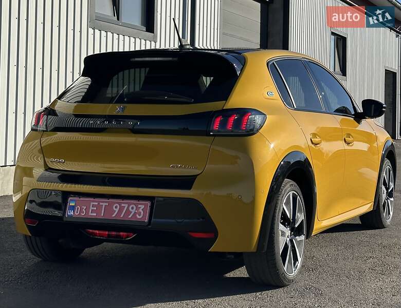 Хэтчбек Peugeot e-208 2021 в Ровно