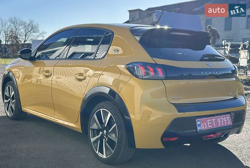 Хэтчбек Peugeot e-208 2021 в Ровно