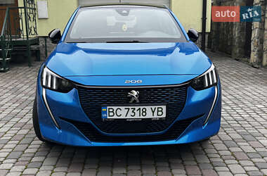 Хэтчбек Peugeot e-208 2022 в Львове