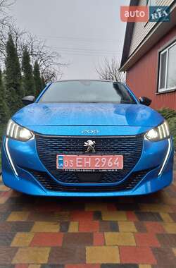 Хетчбек Peugeot e-208 2021 в Рівному