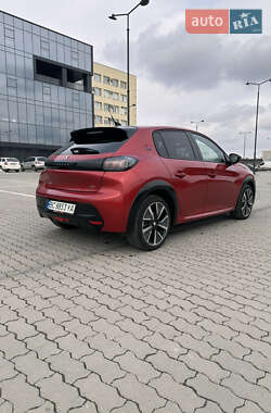 Хэтчбек Peugeot e-208 2022 в 