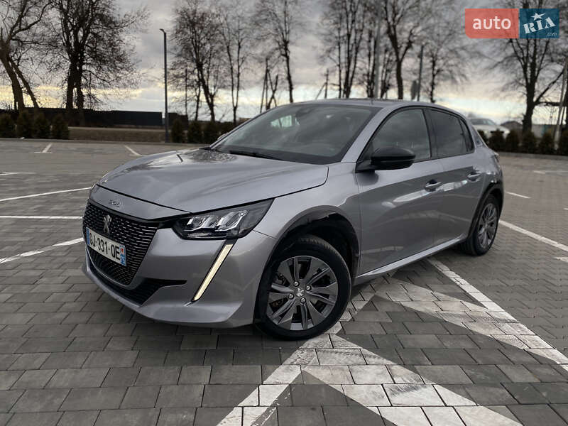 Хэтчбек Peugeot e-208 2022 в Виннице