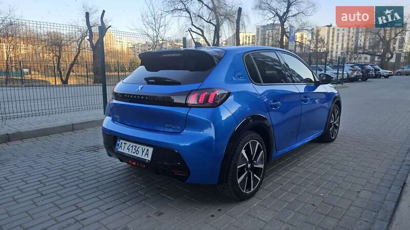 Хэтчбек Peugeot e-208 2021 в Ивано-Франковске