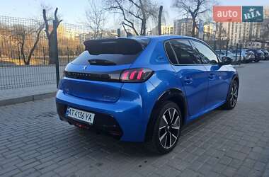 Хэтчбек Peugeot e-208 2021 в Ивано-Франковске