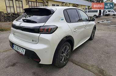 Хэтчбек Peugeot e-208 2021 в 