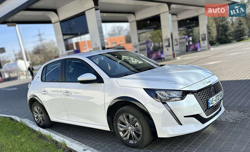 Хетчбек Peugeot e-208 2021 в Дніпрі