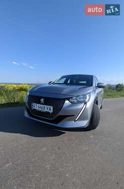Хэтчбек Peugeot e-208 2021 в Ивано-Франковске