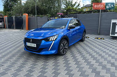 Хетчбек Peugeot e-208 2022 в Харкові