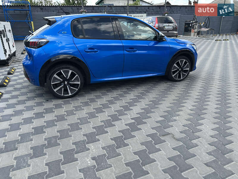 Хетчбек Peugeot e-208 2022 в Харкові