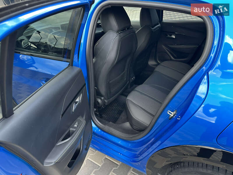 Хетчбек Peugeot e-208 2022 в Харкові