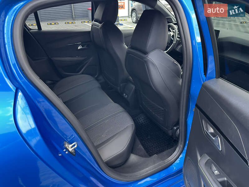 Хетчбек Peugeot e-208 2022 в Харкові