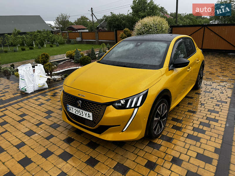 Хетчбек Peugeot e-208 2021 в Коломиї