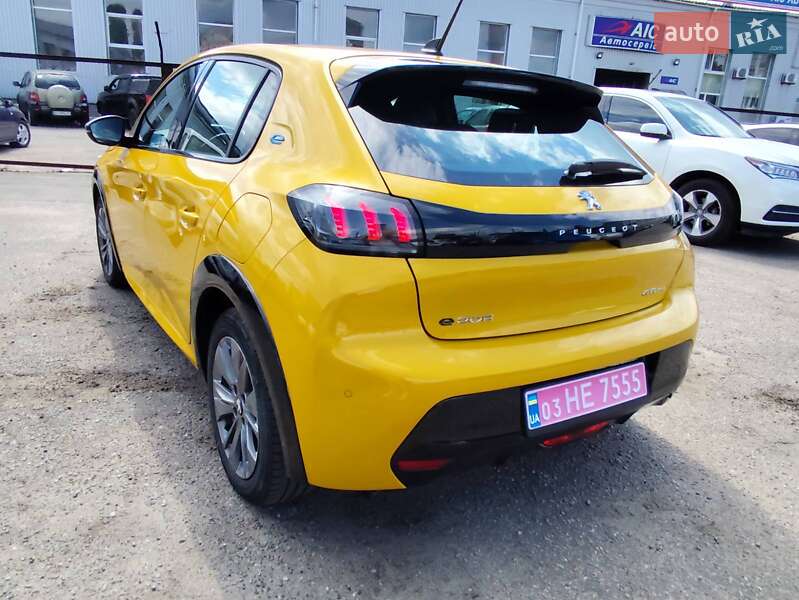 Хетчбек Peugeot e-208 2019 в Києві