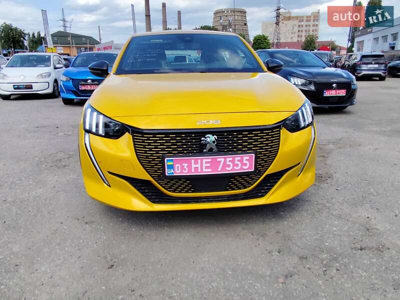 Хетчбек Peugeot e-208 2019 в Києві