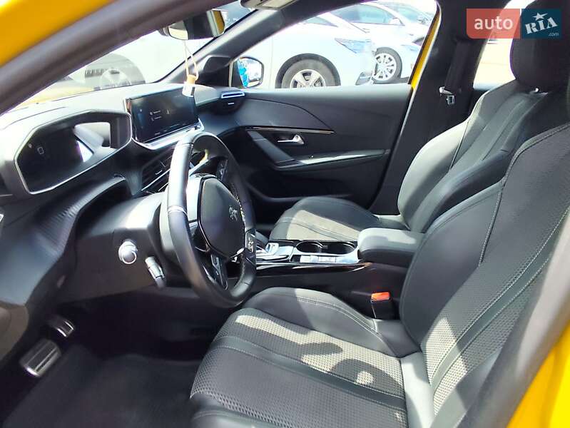 Хетчбек Peugeot e-208 2019 в Києві