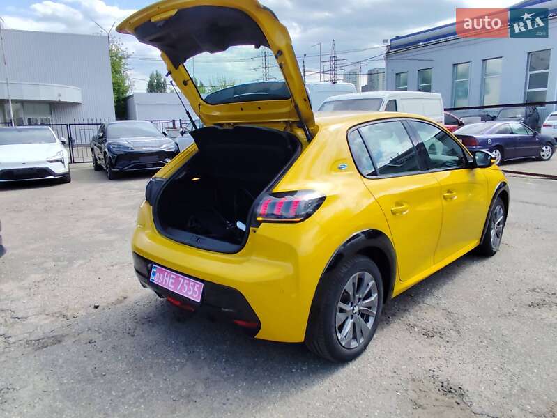 Хетчбек Peugeot e-208 2019 в Києві