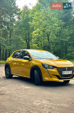 Хэтчбек Peugeot e-208 2022 в Кропивницком