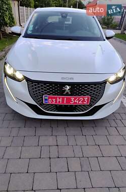Хэтчбек Peugeot e-208 2020 в Львове