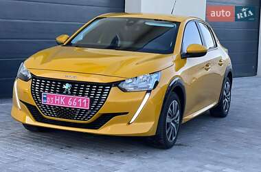 Хэтчбек Peugeot e-208 2021 в Львове