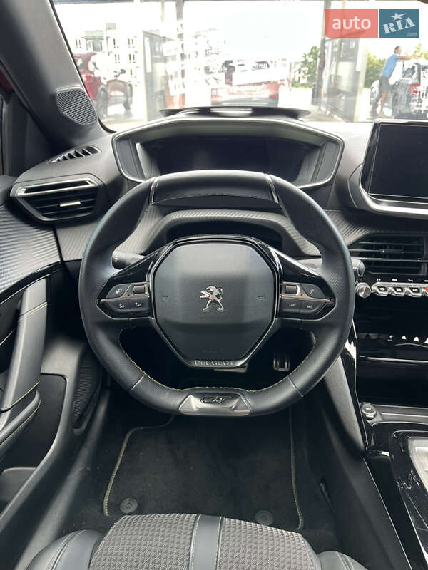 Хетчбек Peugeot e-208 2022 в Львові