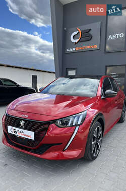 Хэтчбек Peugeot e-208 2022 в Львове