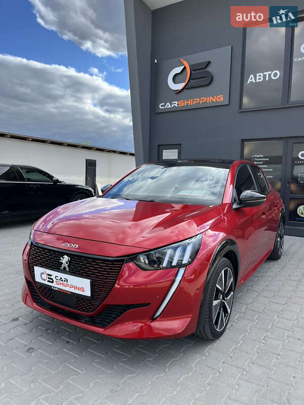 Peugeot e-208 2022