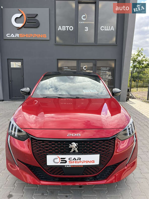 Хетчбек Peugeot e-208 2022 в Львові