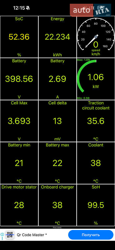 Хетчбек Peugeot e-208 2022 в Києві