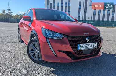 Хетчбек Peugeot e-208 2021 в Львові