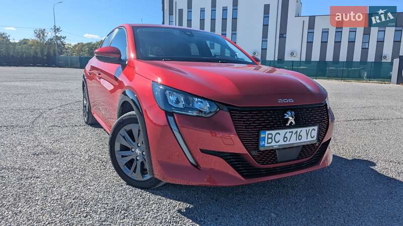 Peugeot e-208 2021 Peugeot e-208 2021