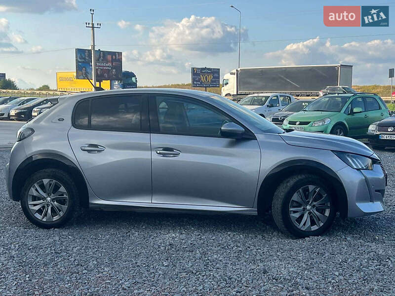 Хетчбек Peugeot e-208 2019 в Львові
