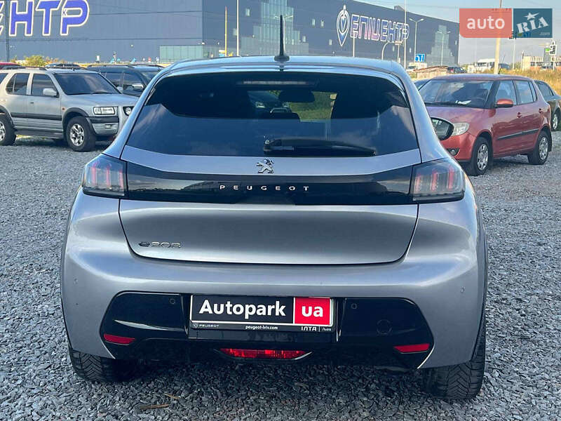 Хетчбек Peugeot e-208 2019 в Львові