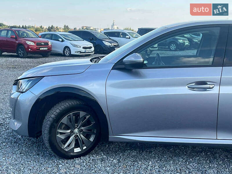 Хетчбек Peugeot e-208 2019 в Львові