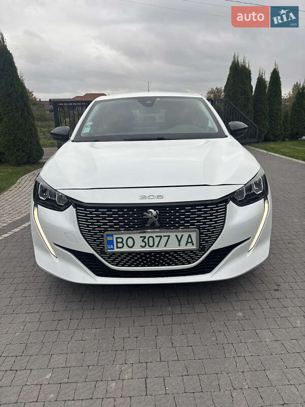 Хэтчбек Peugeot e-208 2021 в Тернополе фото 2 Хэтчбек Peugeot e-208 2021 в Тернополе