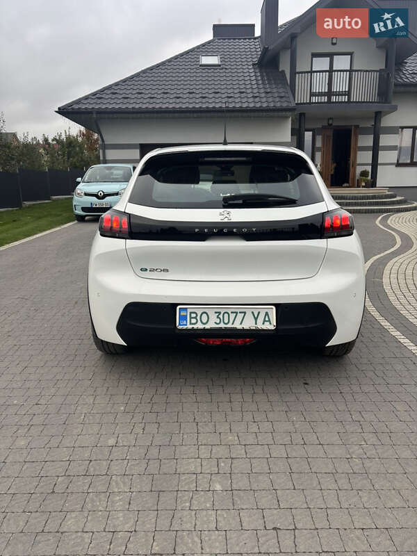 Хэтчбек Peugeot e-208 2021 в Тернополе фото 6 Хэтчбек Peugeot e-208 2021 в Тернополе