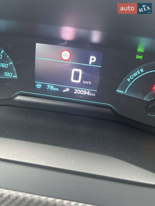 Хэтчбек Peugeot e-208 2021 в Тернополе фото 11 Хэтчбек Peugeot e-208 2021 в Тернополе