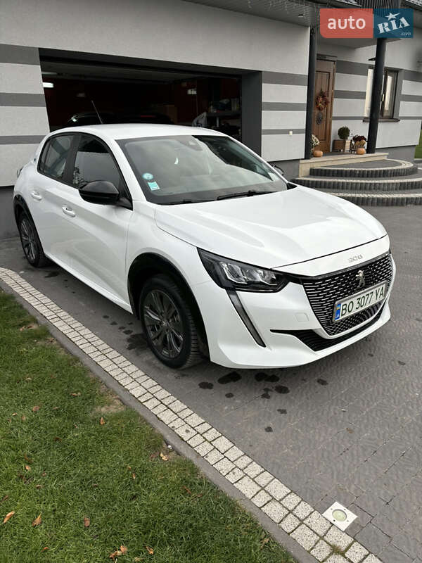 Хэтчбек Peugeot e-208 2021 в Тернополе фото 15 Хэтчбек Peugeot e-208 2021 в Тернополе