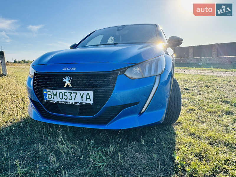 Хэтчбек Peugeot e-208 2020 в Ромнах