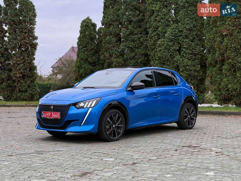 Хэтчбек Peugeot e-208 2023 в Ровно