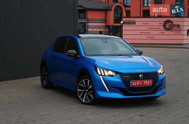 Хетчбек Peugeot e-208 2019 в Трускавці