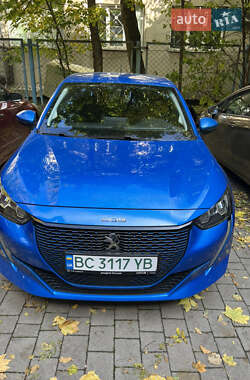 Хетчбек Peugeot e-208 2020 в Львові
