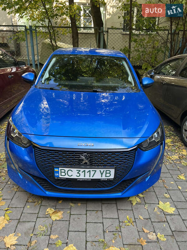 Хетчбек Peugeot e-208 2020 в Львові фото Хетчбек Peugeot e-208 2020 в Львові