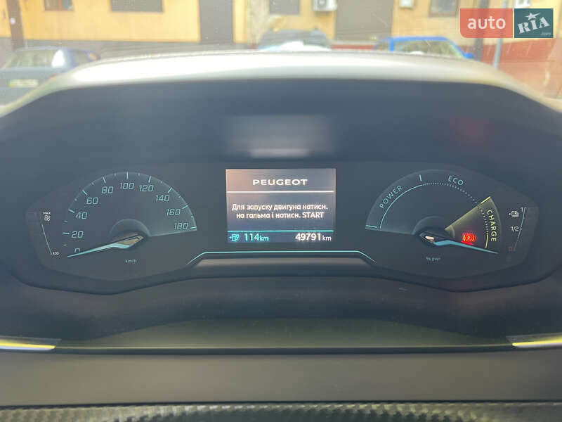 Хетчбек Peugeot e-208 2020 в Львові фото 10 Хетчбек Peugeot e-208 2020 в Львові