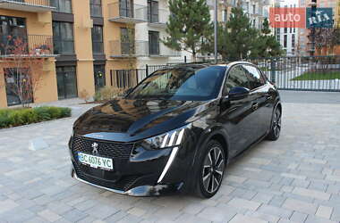 Хэтчбек Peugeot e-208 2020 в Львове Хэтчбек Peugeot e-208 2020 в Львове