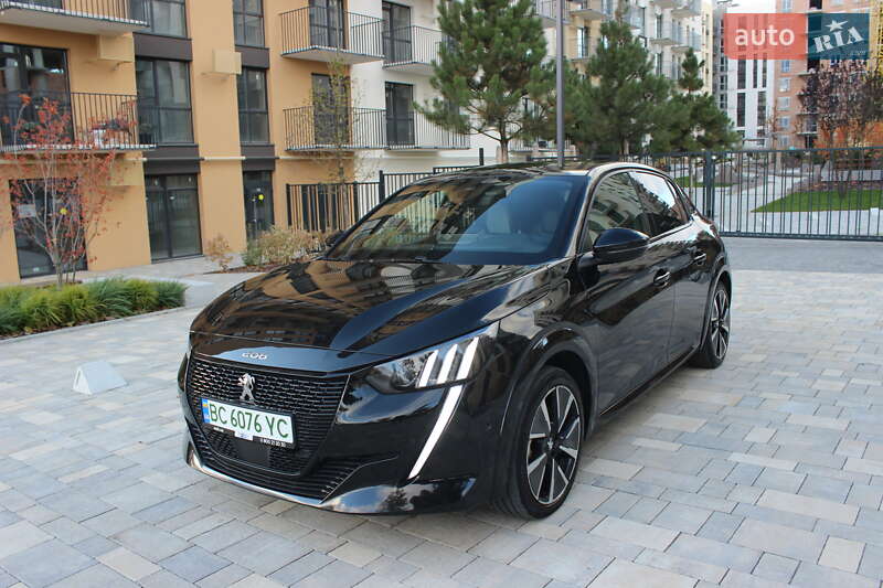 Peugeot e-208 2020 Peugeot e-208 2020